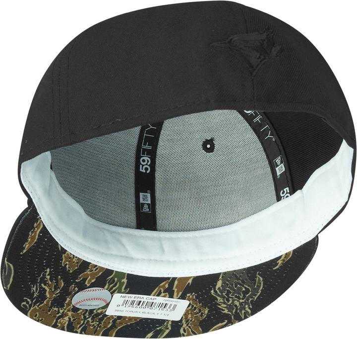 Actual product image New Era 59Fifty Cap - Toronto Blue Jays tiger camo - 8 (8)