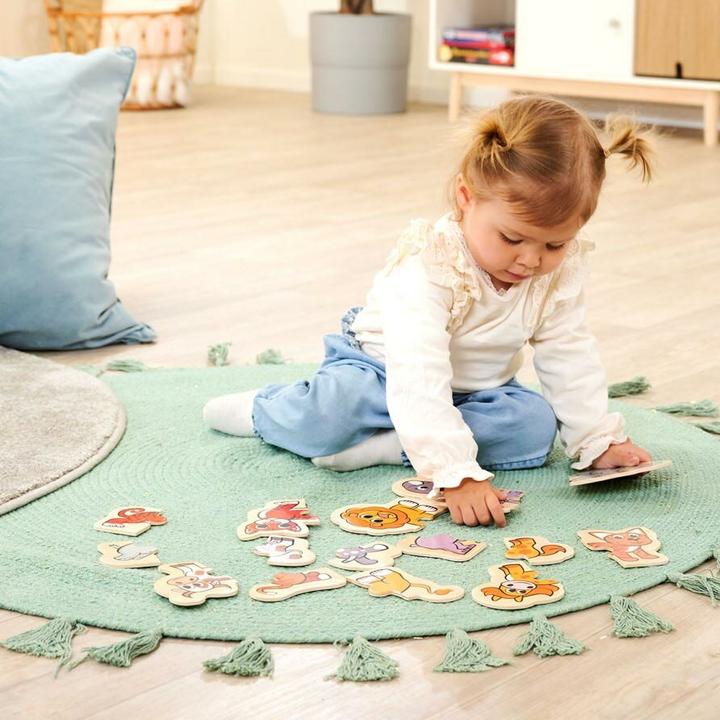 Produktbild Eichhorn Tierpuzzle aus Holz, 16tlg. (16 Teile)