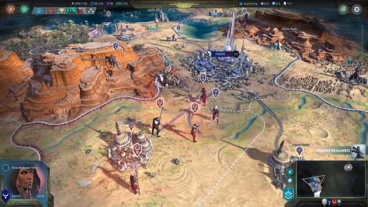 Produktbild Paradox Interactive Age of Wonders: Planetfall - Day One Edition (Xbox One X, Xbox Series X, EN)
