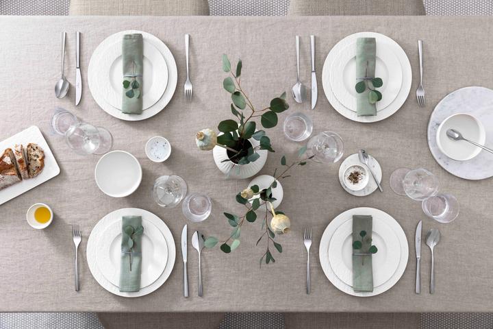 Produktbild Villeroy & Boch Speiseteller Manufacture Rock blanc (1 x, 27 cm)