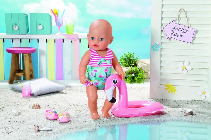 Produktbild Baby Born Holiday Schwimmspass Set