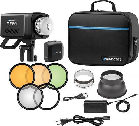 Actual product image Westcott FJ800 Touchscreen Strobe