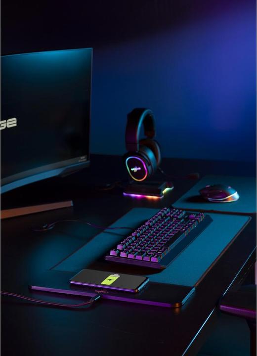 Produktbild Urage Mauspad Gaming-Mauspad "Lethality 460 Power", schwarz, Ind