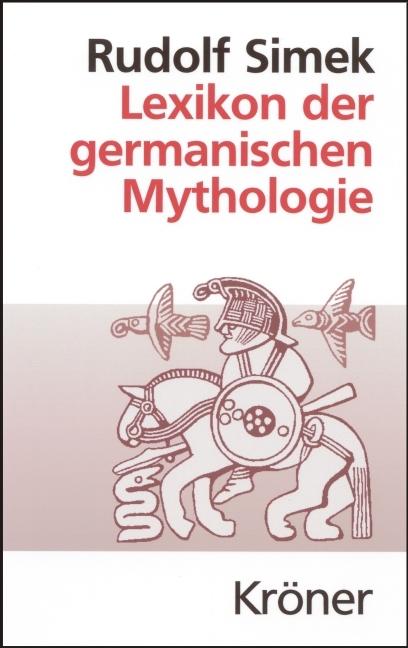 Actual product image Lexikon der germanischen Mythologie (German, Rudolf Simek, 2021)