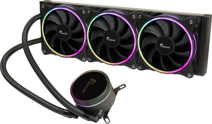 Image du produit Intertech INTER-TECH Argus Iceman LC360 RGB AiO - Refroidissement par eau avec éclairage RGB pour toutes les