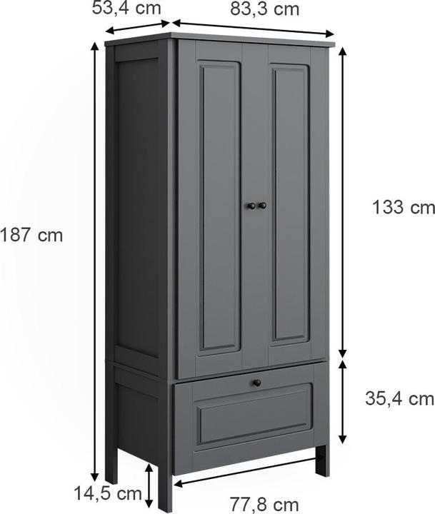 Produktbild VitaliSpa Ajaton (83.30 cm)