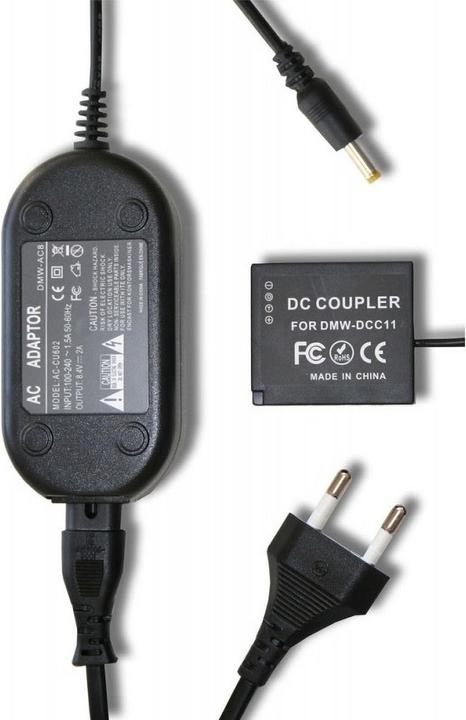 Immagine prodotto AGI Accoppiatore di alimentazione compatibile con Panasonic Lumix DMC-GF3K