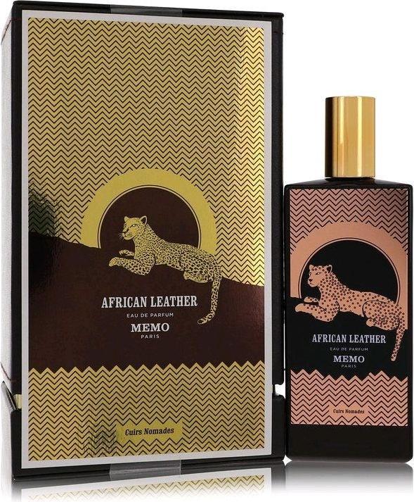 Actual product image Memo Paris African Leather (Eau de parfum, 75 ml)