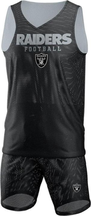 Foco Big Logo Mesh Set - NFL Las Vegas Raiders - S (S)