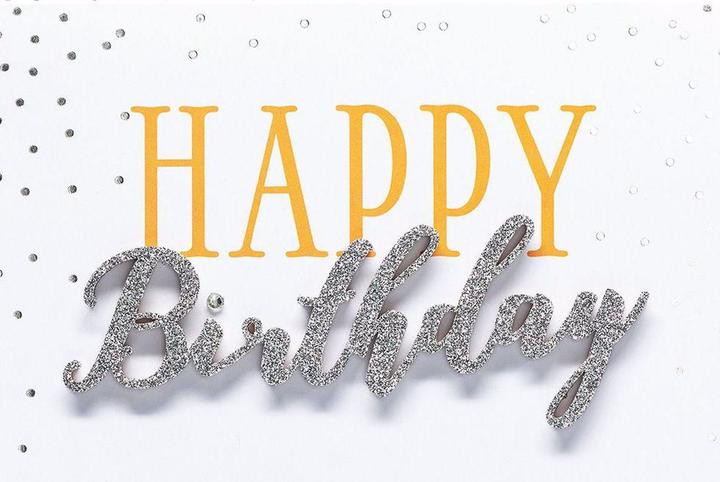 Perleberg Carte d'anniversaire (1 pcs)