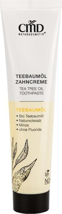 CMD Naturkosmetik Teebaumöl Zahncreme (Neue Verpackung - Neue Tube) (75 ml)