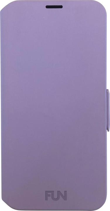 Produktbild Peter Jäckel FUN CURVE Book Case DELUXE für Apple iPhone 13 Lilac (Apple iPhone 13)