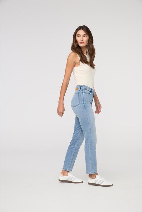 Actual product image Du/Er No Sweat High Rise Slim Straight (W26/L27)