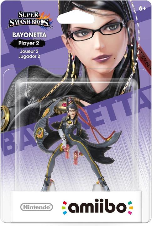 Immagine prodotto Nintendo Super Smash Bros - Bayonetta Giocatore 2 (3DS, 3DS XL, Wii U, Switch)