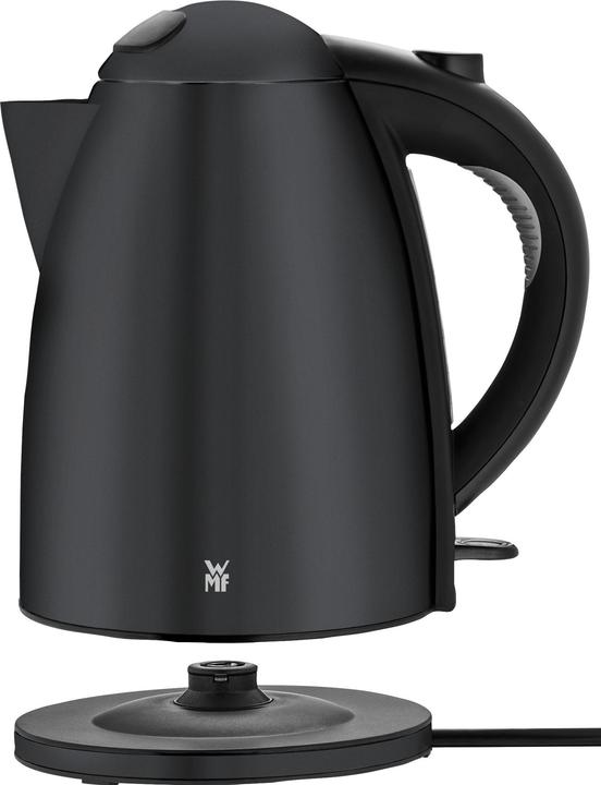 Produktbild WMF STELIO Wasserkocher 1,7l deep black (1.70 l, EU-Stecker)