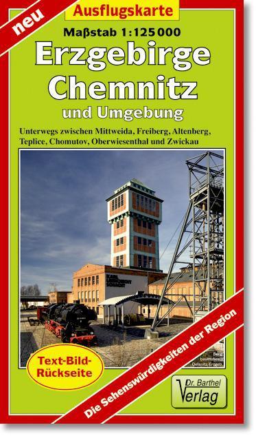 Produktbild Dr.Barthel Karten. Chemnitz,Erzgebirge