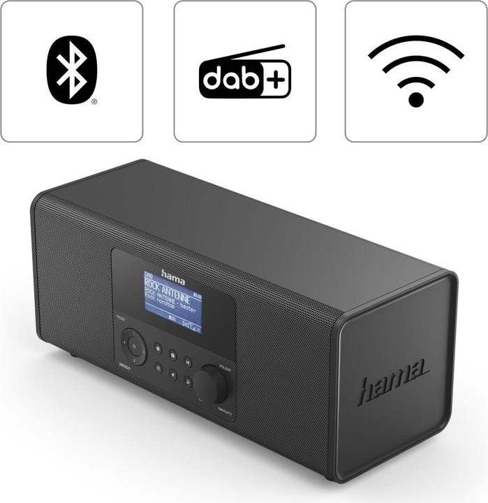 Produktbild Hama DIR3020 (Internetradio, DAB+, Bluetooth, WLAN)