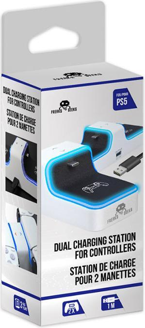 Actual product image Freaks and Geeks Doppio Dock Ricarica Dualsense PS5 F&G (PS5)