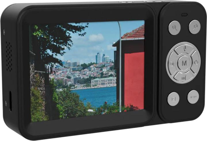 Produktbild Rollei Compactline Dual Screen | 64 MP Digitalkamera mit 4K (56 mm, 64 Mpx, 1/3.2")
