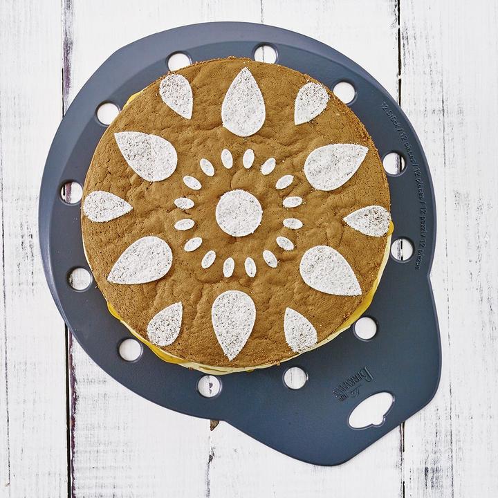Actual product image Birkmann Cake saver & decoration stencil