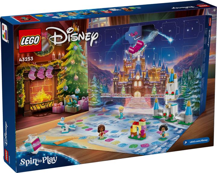 Actual product image LEGO Advent calendar 2024
