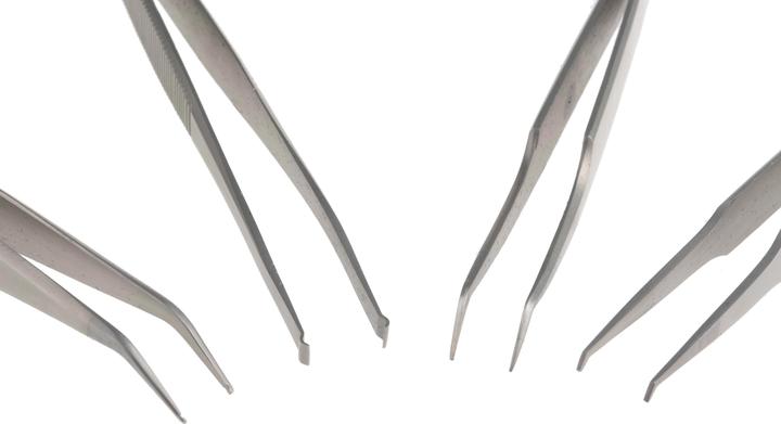 Produktbild Rs Pro SMD Pinzettensatz 4-teilig