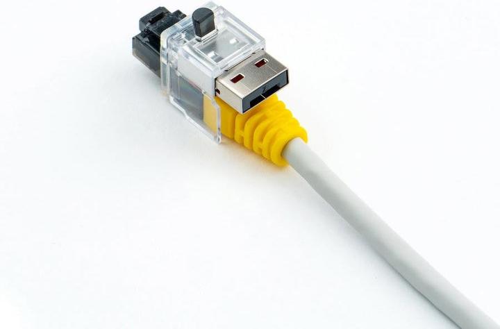 Actual product image Smart Keeper Basic LAN Cable Lock black 12 pcs.