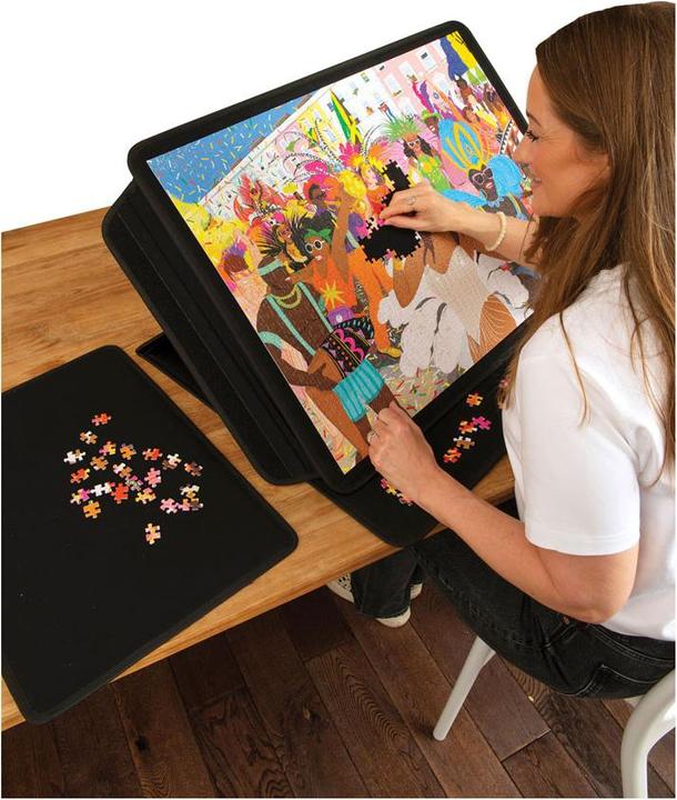 Actual product image Jumbo Portapuzzle Comfort (1000 pieces)