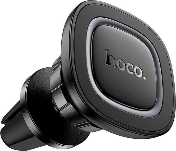 Image du produit Hoco Auto holder magnetic car holder for air vent H72 black metal gray