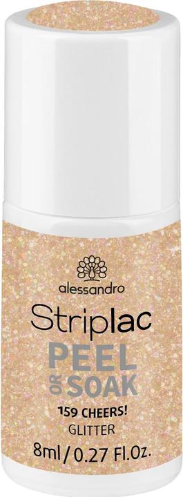 Alessandro Striplac Peel or Soak - Cheers! (Cheers, Abziehbarer Nagellack)