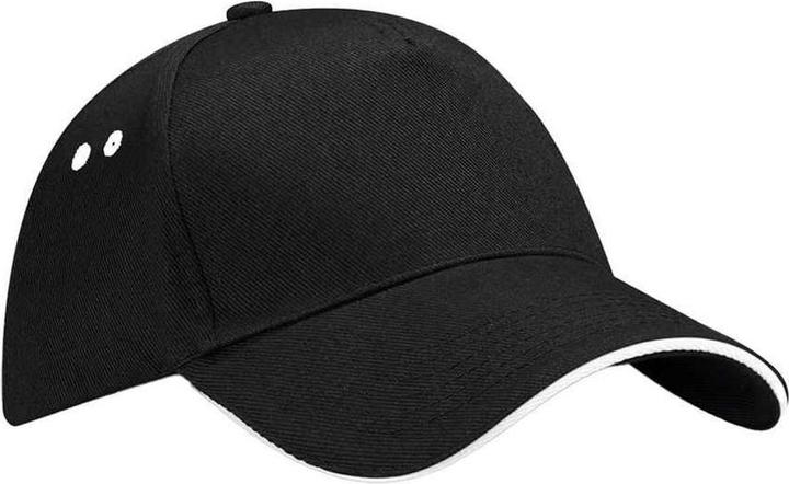 Beechfield BaseballMütze Sandwichschirm (One Size)