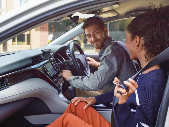 Produktbild Amazon Echo Auto (Amazon Alexa)