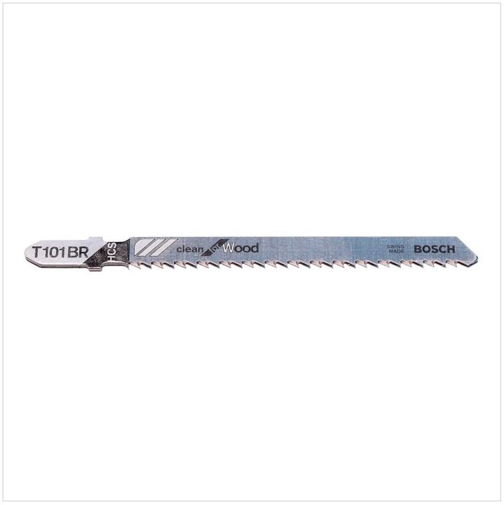 Actual product image Bosch Professional Zubehör Jigsaw blade T 101 BR Clean for Wood, pack of 25