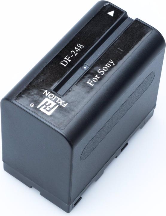Actual product image Fxlion NP-F970/960 (Camera battery)