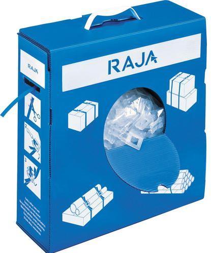 Immagine prodotto Raja Nastro per reggette MFC99 Blu (PP) Polipropilene (0.34 m, 12 mm)