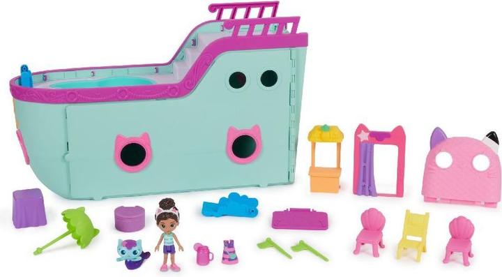 Image du produit Gabby's Dollhouse Navire de croisière Cat-Tastic