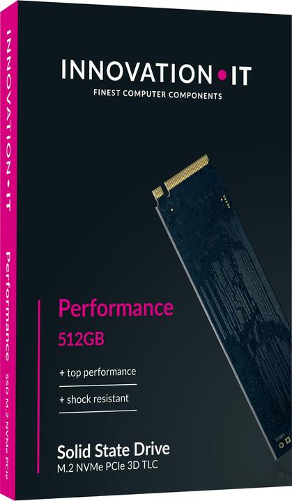 Immagine prodotto Innovation IT Prestazioni (512 GB, M.2 2280)