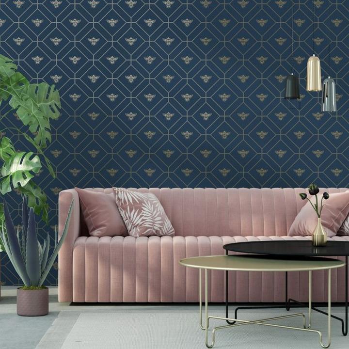 Image du produit World of Wallpaper - Papier peint (53 x 1000 cm)