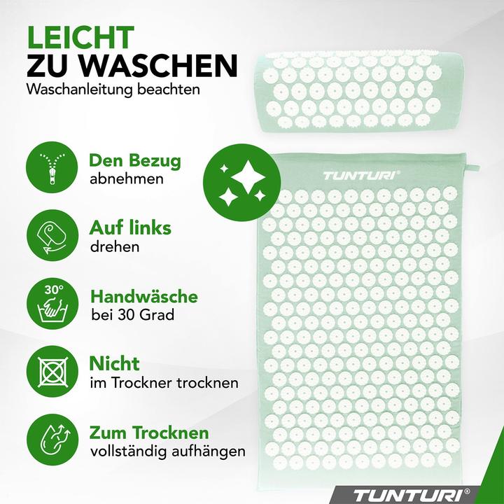 Immagine prodotto Tunturi Akupressur-Matte und -Kissen