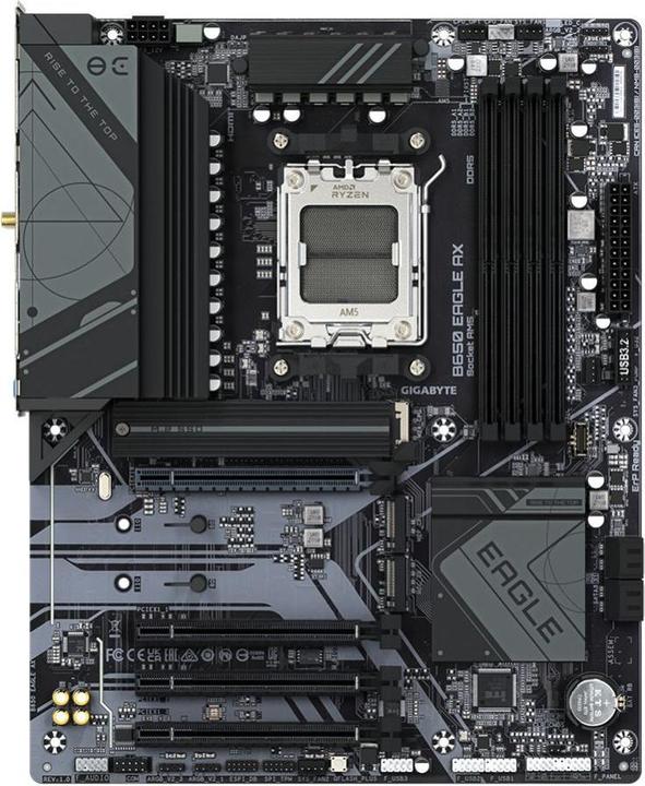 Actual product image Gigabyte B650 EAGLE AX (AM5, AMD B650, ATX)