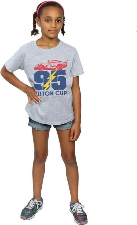Produktbild Disney Cars Piston Cup 95 TShirt Mädchen (152, 158)