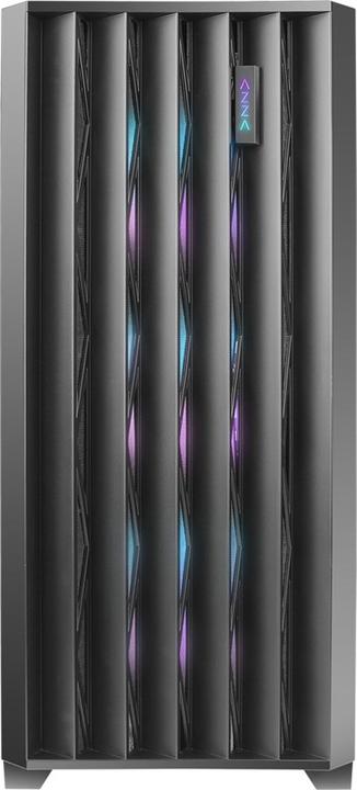 Actual product image Azza Legionaire 470 bk ATX CSAZ-470 (mATX, Mini-ITX, ATX, E-ATX)