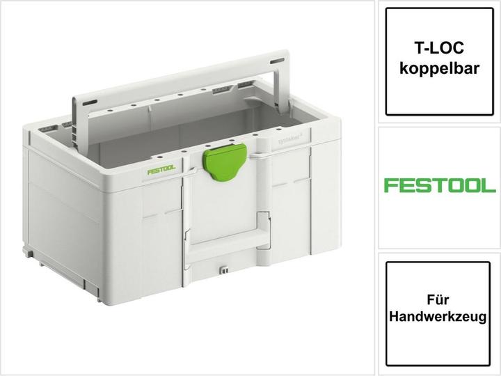 Produktbild Festool Systainer ToolBox SYS3 TB L 237 (1 Teile)