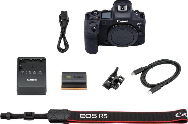 Image du produit Canon EOS R5 (45 Mpx, Plein format)