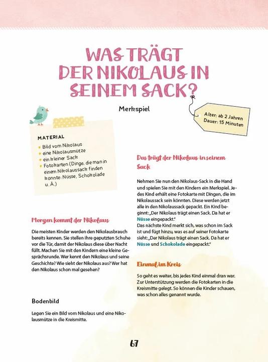 Immagine prodotto Die schönsten Morgenkreisideen für Krippenkinder (Tedesco, Monika Laut-Zimmermann, 2023)