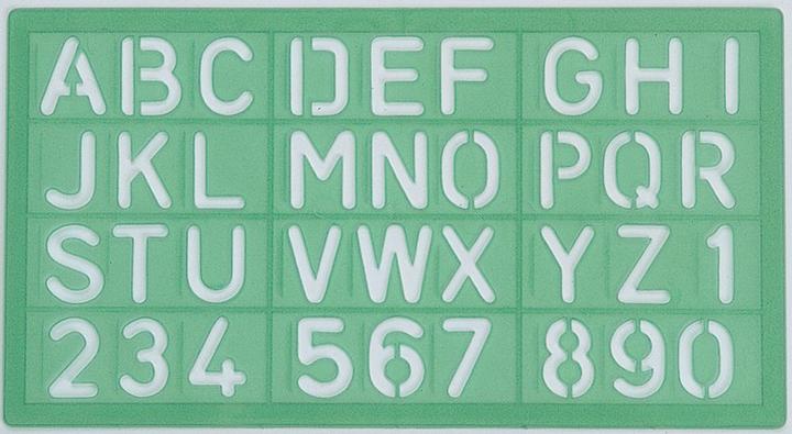 Actual product image Linex Ruler with ink edge (40 cm)