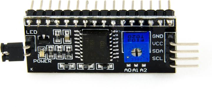 Image du produit Purecrea Interface I2C PCF8574 pour écran LCD