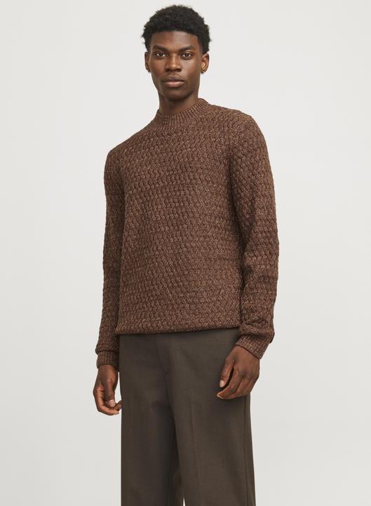 Image du produit Jack & Jones Unicolore Pull en maille à col rond Pull en maille à col rond (S)