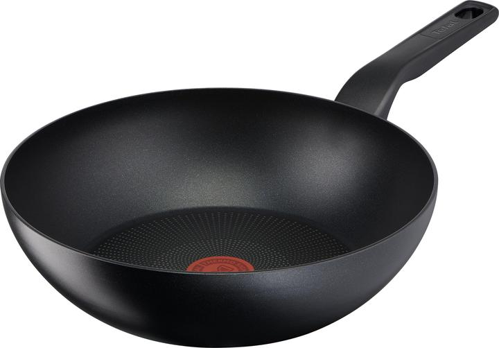 Tefal Titanium Force wok pan 28 cm (28 cm, Wok, Aluminium)