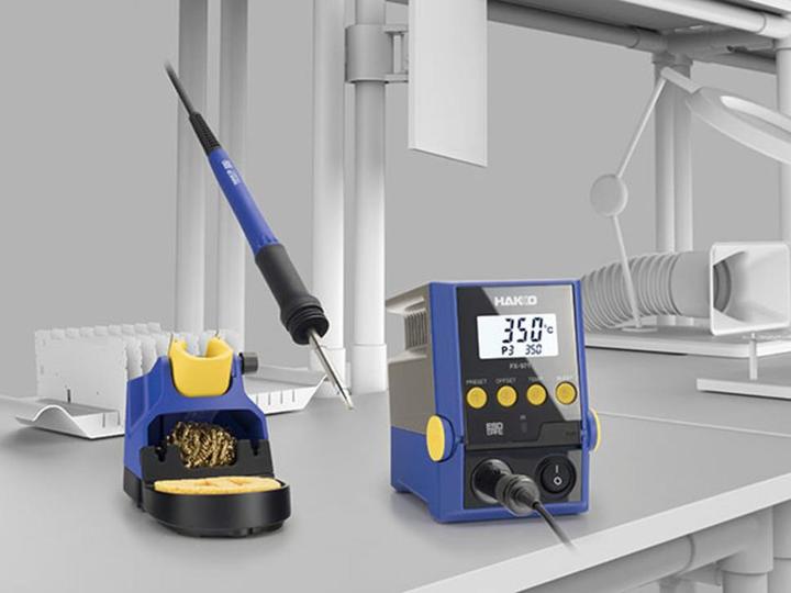 Actual product image Hakko Soldering station FX-971 Set